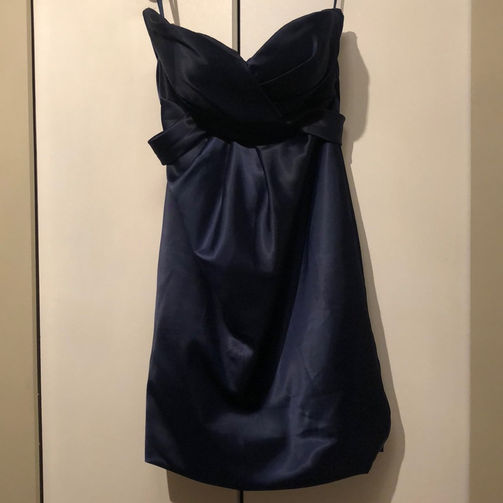Satin Dress